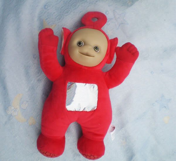 teletubbies po stuffed animal