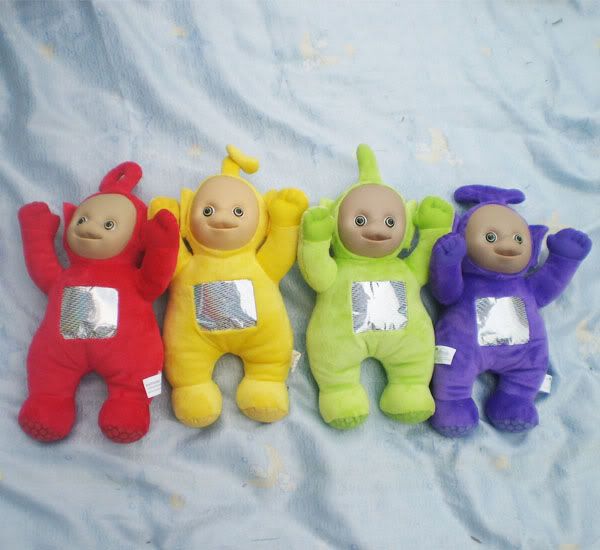 teletubbies po stuffed animal