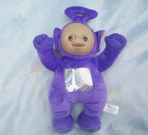 teletubbies stuffed animals