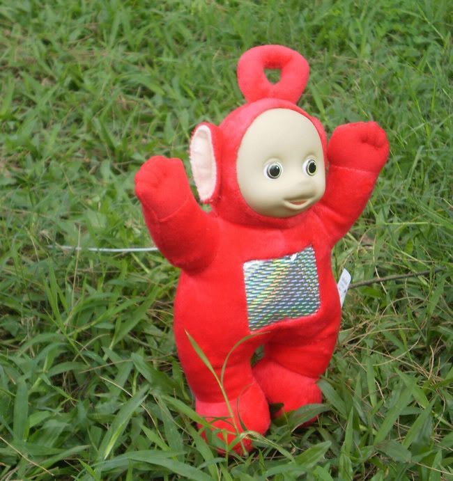 teletubbies po stuffed animal