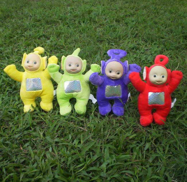 teletubbies dolls ebay