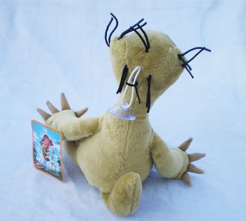 sid the sloth stuffed animal