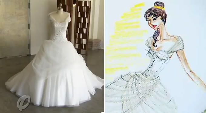 disney wedding dresses