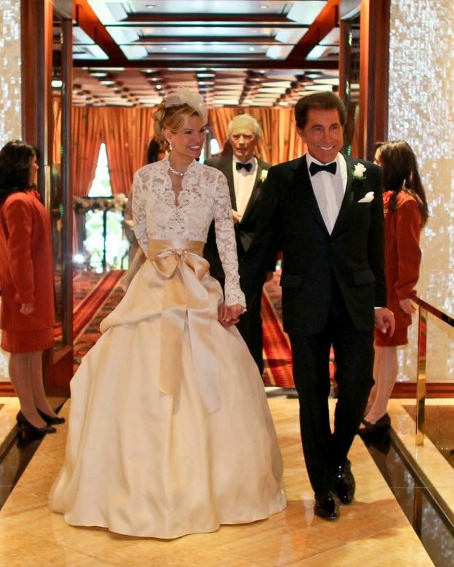 Las Vegas' Royal Wedding Steve Wynn and Andrea Hissom