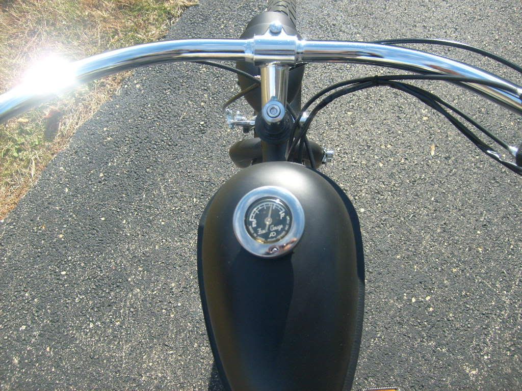 fuel gauge for bike Motorized Bicycle Engine Kit Forum