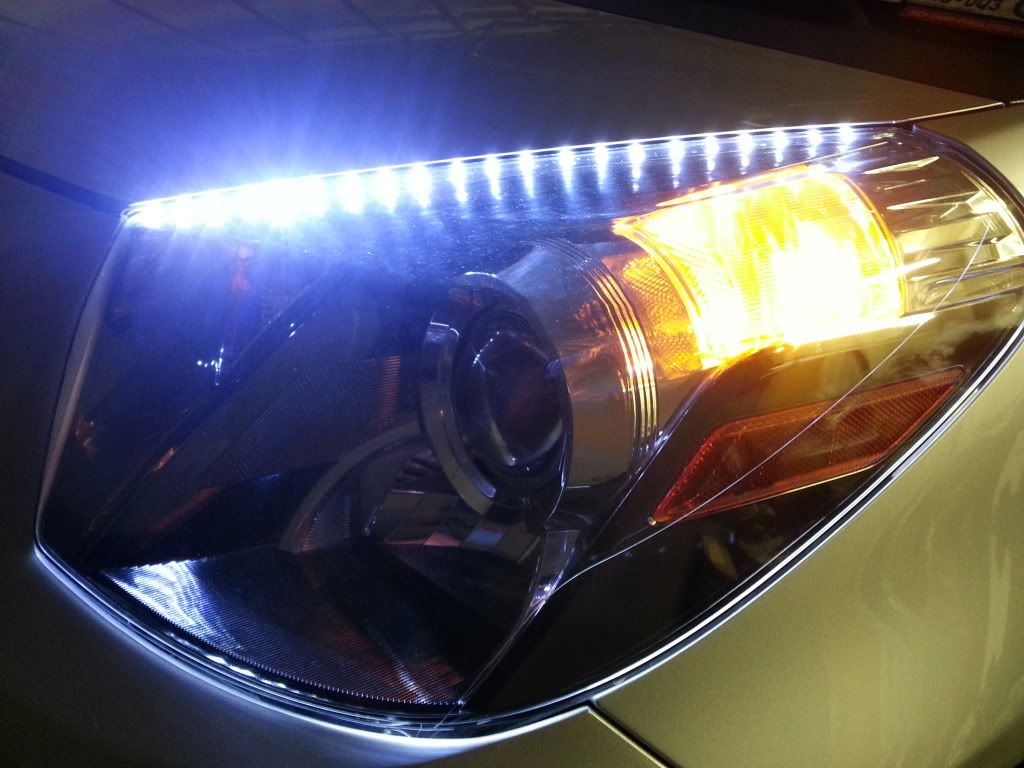 My Wife's IQ LED Headlights