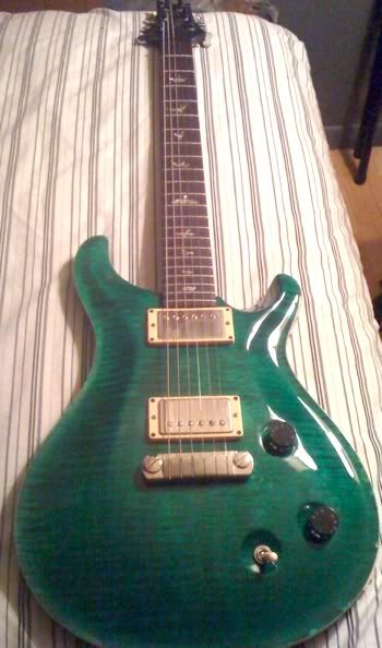 prs green