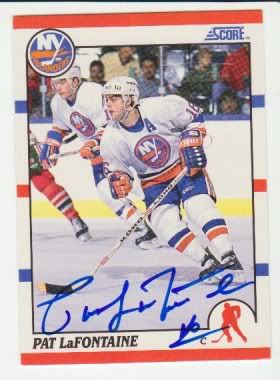 2010-11 Score Recollection Collection #250 Pat LaFontaine 10/15 photo 201011ScoreReCollectionCollection.jpg