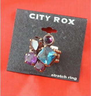 City Rox Rings