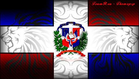 Dominican Flag Graphics