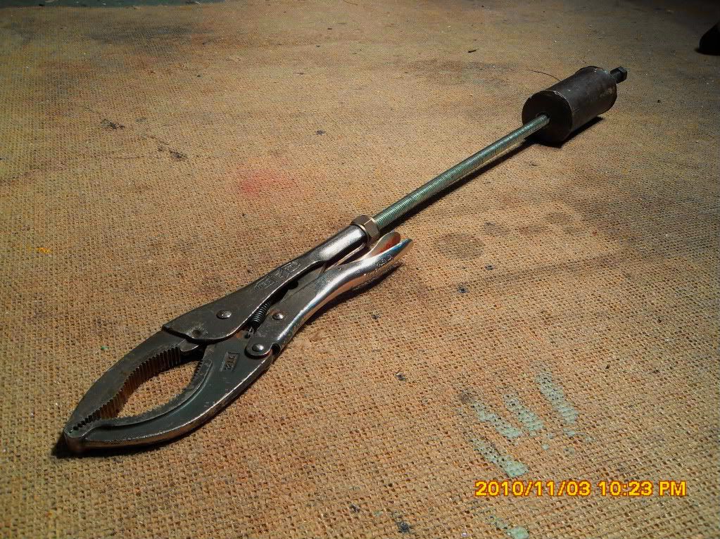 Vise Grip Slide Hammer Reprise Adventure Rider