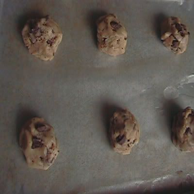receta de galletas con trocitos de chocolate