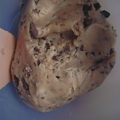 galletas con trocitos de chocolate