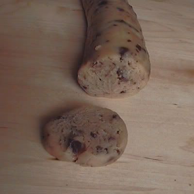 galletas con trocitos de chocolate