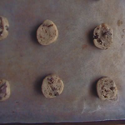 galletas con trocitos de chocolate