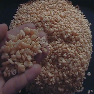 arroz inflado