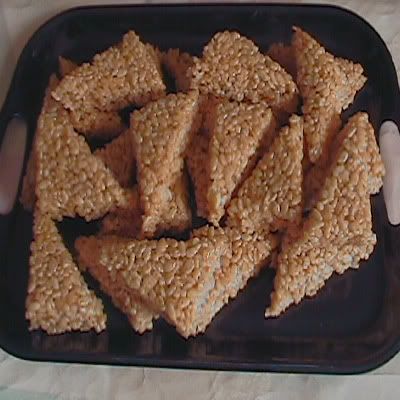 como hacer barras de cereal