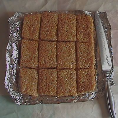 como hacer barras de cereal
