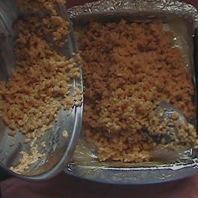 barritas de cereal de arroz