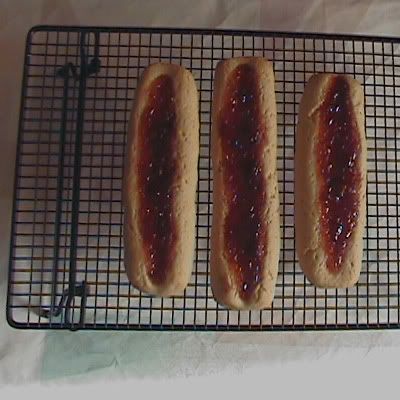 como preparar galletas de fresa