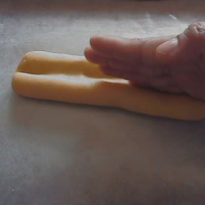 masa para galletas con mermelada