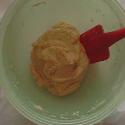 masa para galletas con mermelada
