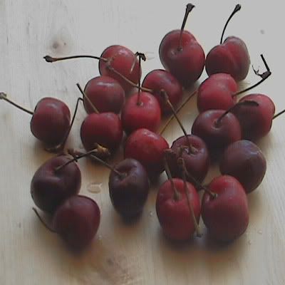 cerezas en almíbar