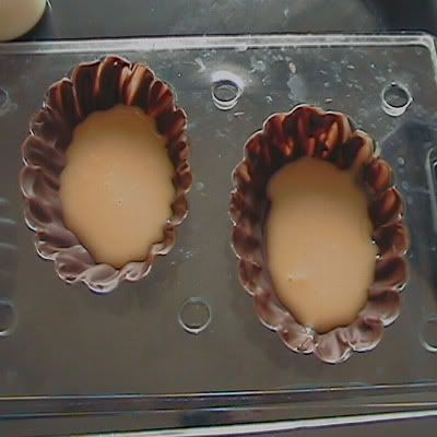 como rellenar bombones de chocolate