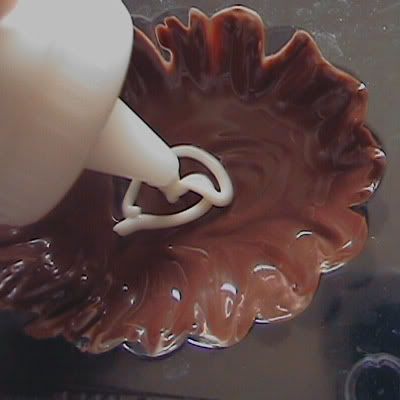 chocolates caseros rellenos