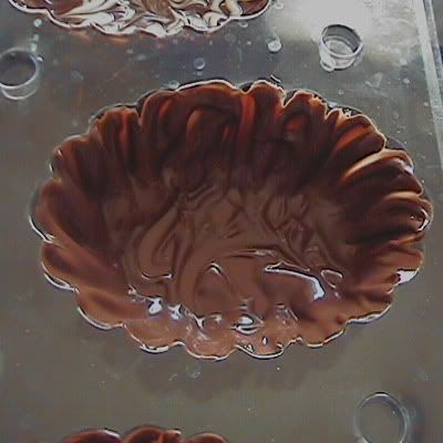 como decorar bombones de chocolate