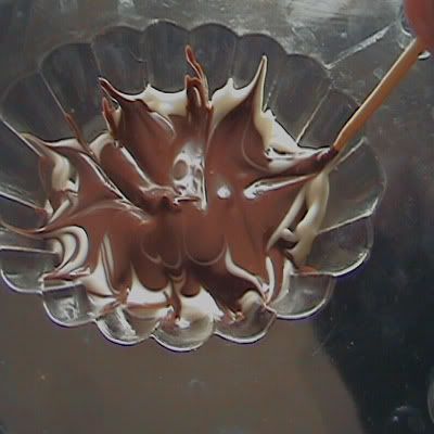 como decorar bombones de chocolate