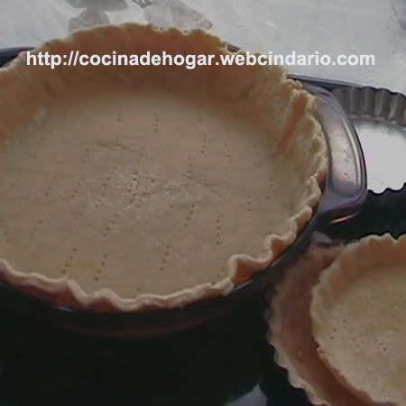 cocer alimentos en blanco