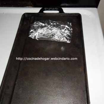 cómo asar alimentos
