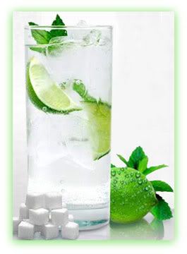 mint tequila-bebidas con tequila