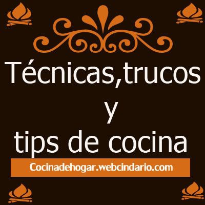 tips de cocina
