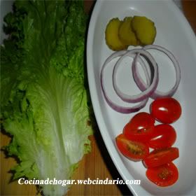 sandwich de atún