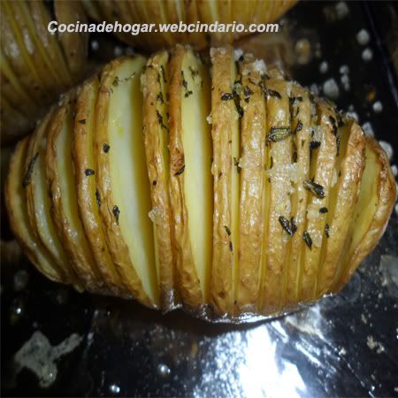 receta de acordón de papas