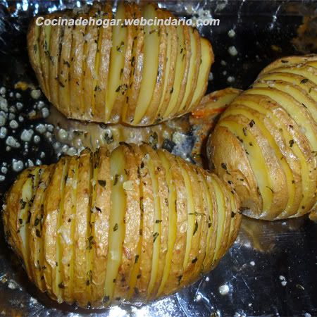 receta de acordón de papas