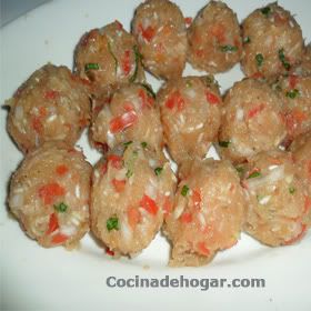 cómo lograr albóndigas esponjosas