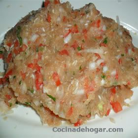 albóndigas de pollo
