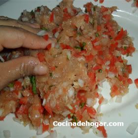 receta de albóndigas de pollo