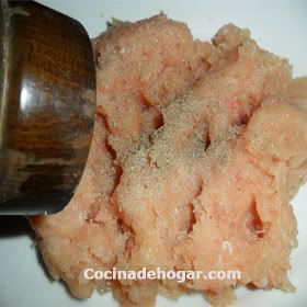 albóndigas de pollo