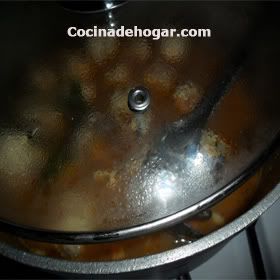 albóndigas de pollo