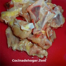 como hacer albóndigas de pollo