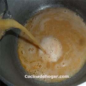 receta de albóndigas de pollo