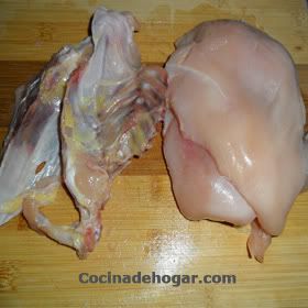como hacer albóndigas de pollo