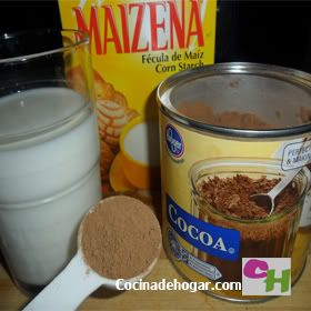 receta de atole de chocolate