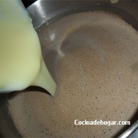 atole de chocolate