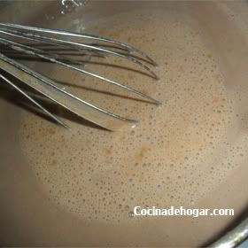 atole de chocolate