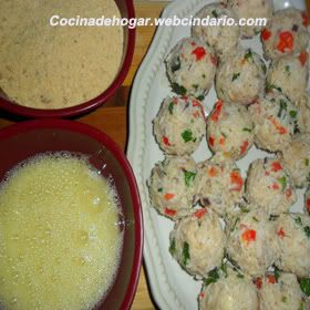 cómo hacer bolitas de arroz